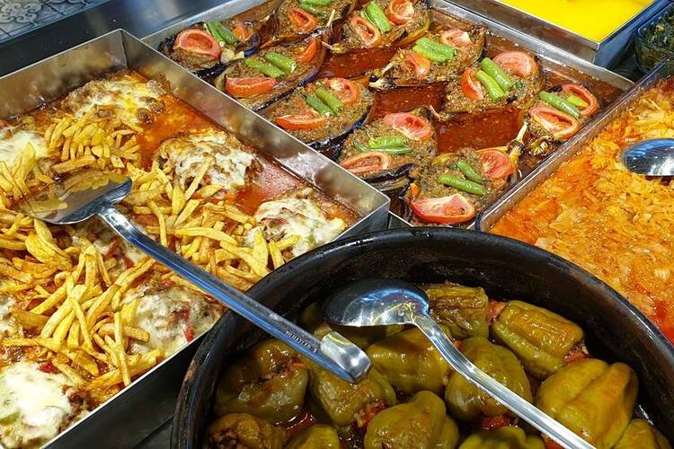 Nebi Lokantasi Cevizlibag Istanbul